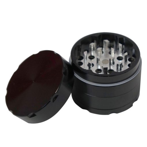 Grinder CNC DeLuxe 4P 50mm (Preto)