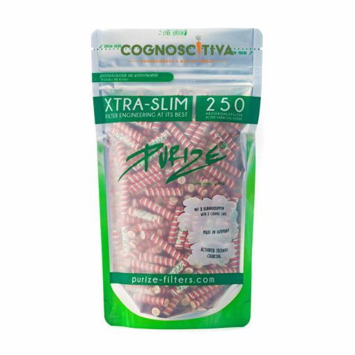 Filtros Xtra Slim 250 X-Mas (Purize)