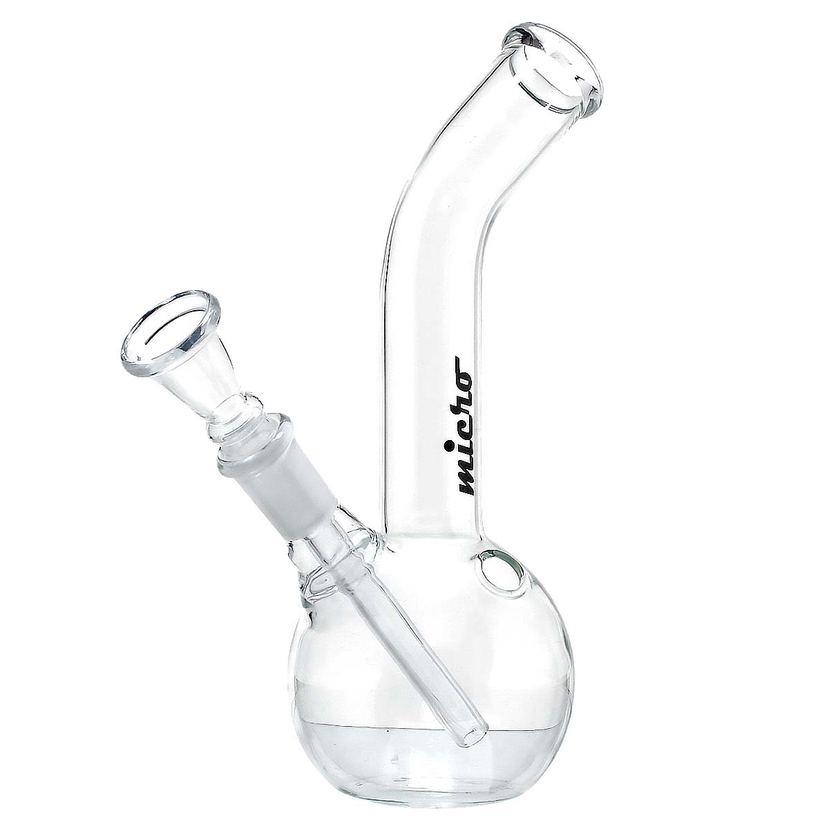 Bong de Vidro Balão 18cm Ø22mm 14,5mm 01106 (Micro)