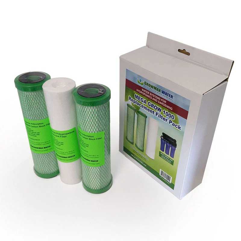 Filtros de Substituição Mega Grow 1000L