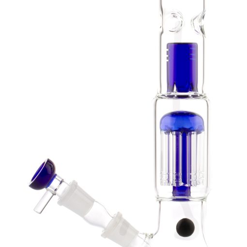 Bong Vidro Blue Shotgun (Og Series) (Grace Glass) - Image 3