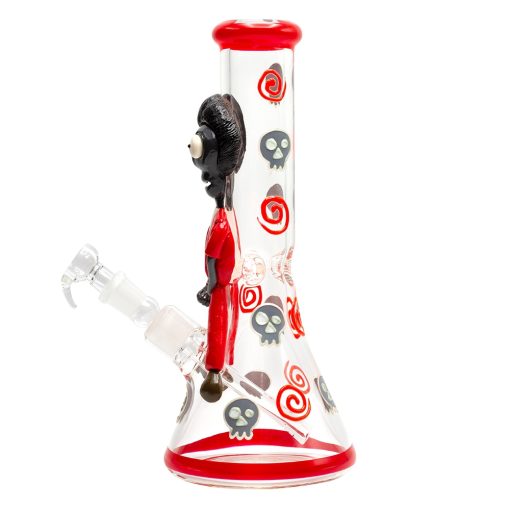 Bong de Vidro Halloween Glowing 32cm Ø50 18.8cm (Grace Glass) - Image 2