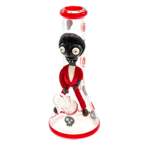 Bong de Vidro Halloween Glowing 32cm Ø50 18.8cm (Grace Glass) - Image 3