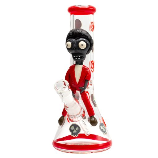 Bong de Vidro Halloween Glowing 32cm Ø50 18.8cm (Grace Glass)