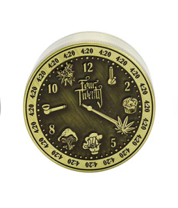 Grinder Metal 4P 63mm Four Twenty