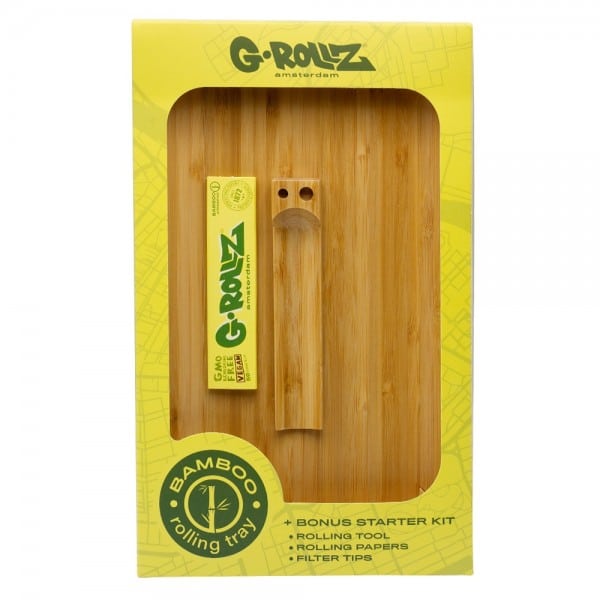 Bandeja Big Bamboo 28x17cm (G-ROLLZ)