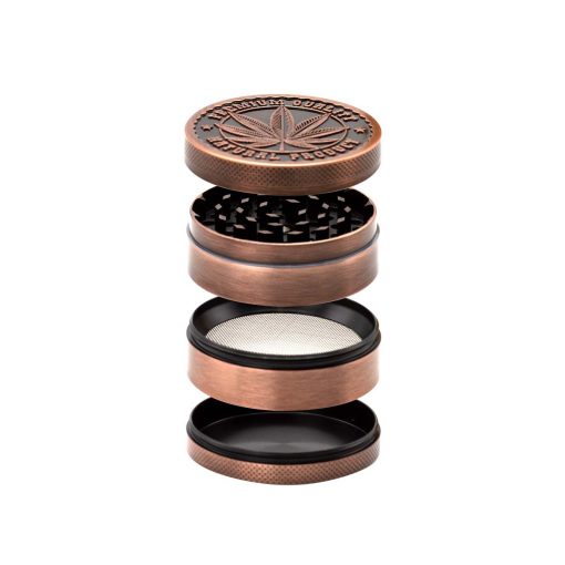 Grinder Metal 4P 63mm Premium Quality