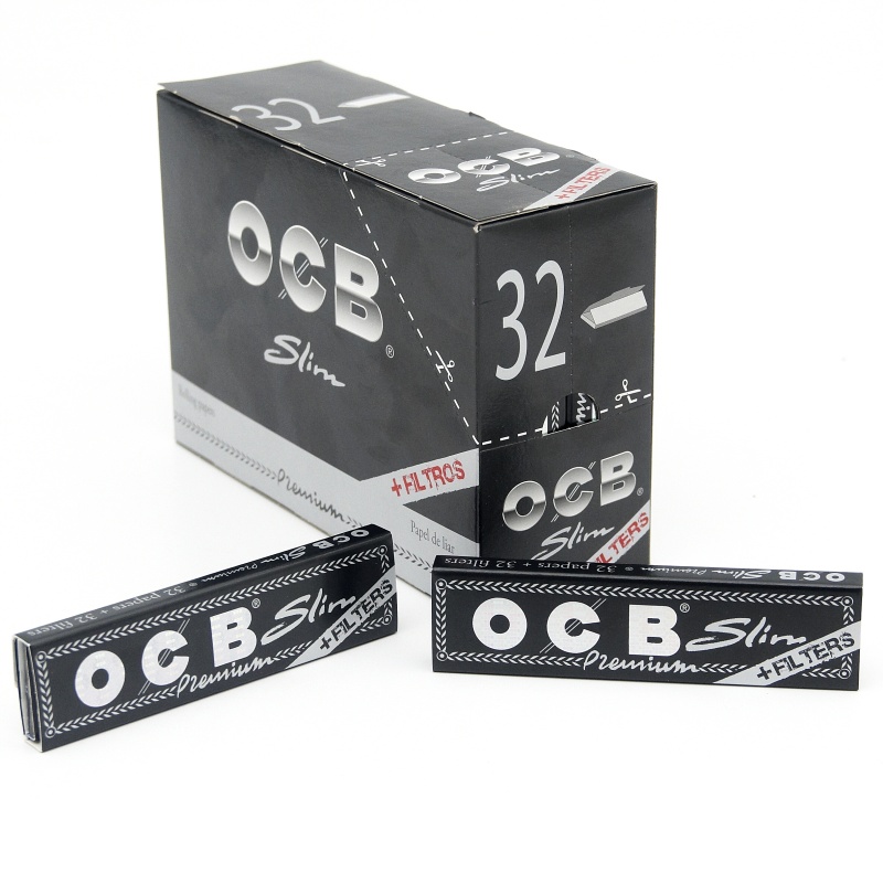 OCB Premium KS Slim + Filtros 3 OCB Premium KS Slim + Filtros