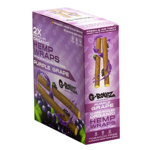 Blunt Cones Purple Grape 2 uni (G-ROLLZ)