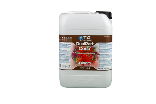 Dualpart Coco Bloom 10L (Terra Aquatica)