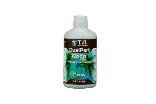 Dualpart Coco Grow 0.5L (Terra Aquatica)