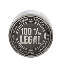 Grinder Metal 4P 63mm 100% Legal