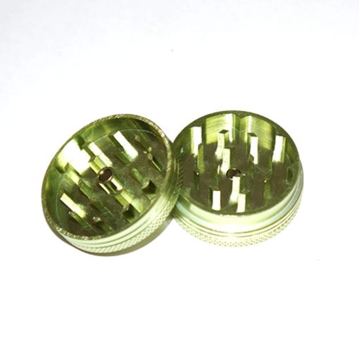 Grinder Alumínio CNC 2P 40mm (Verde)