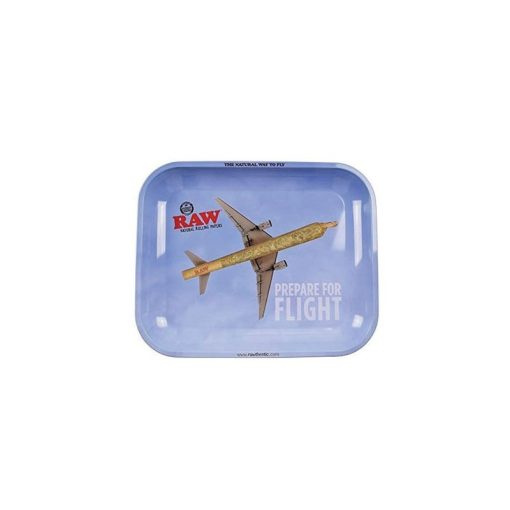 Bandeja de Metal Flying Pequena (RAW)