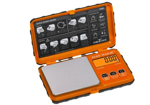 Balança Tuff Weigh Laranja 200g/0.01 (On Balance) - Image 3