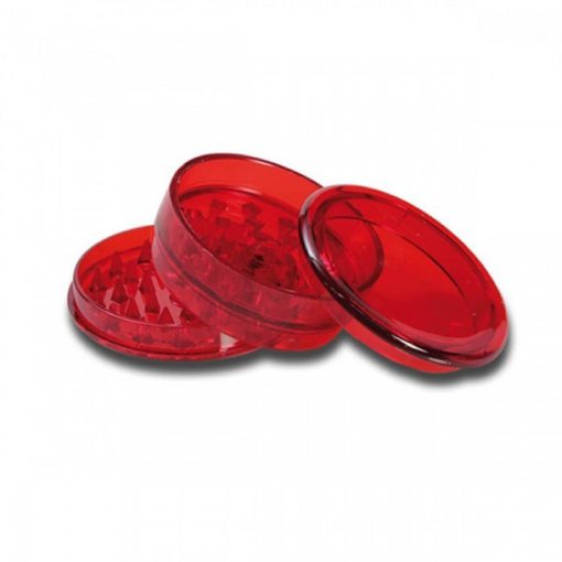 Grinder Acrílico Vermelho 3P magnético
