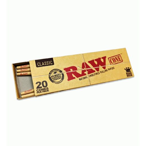 Cones Classic King Size (20 Pack) (RAW)