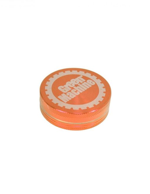 Grinder Green Machine 2P 55 mm Laranja