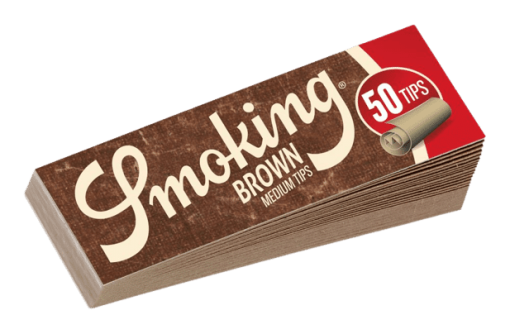 Filtros Smoking Brown Medium