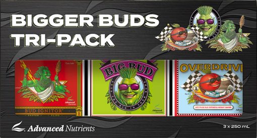 Bigger Buds Tri-Pack (Advanced Nutrients) - Image 2