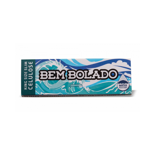 Mortalhas Celulose King Size Slim (Bem Bolado)