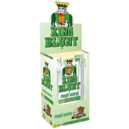 King Blunt Maçã Verde