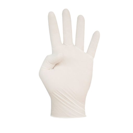 Luvas de Latex Tamanho L 100 uni (Cuatrogasa) - Image 3