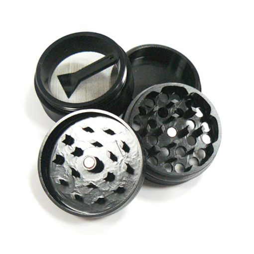 Grinder Alumínio CNC 4P 40mm (Preto)