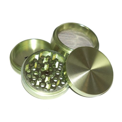 Grinder Aluminio CNC 4P 62mm (Verde)
