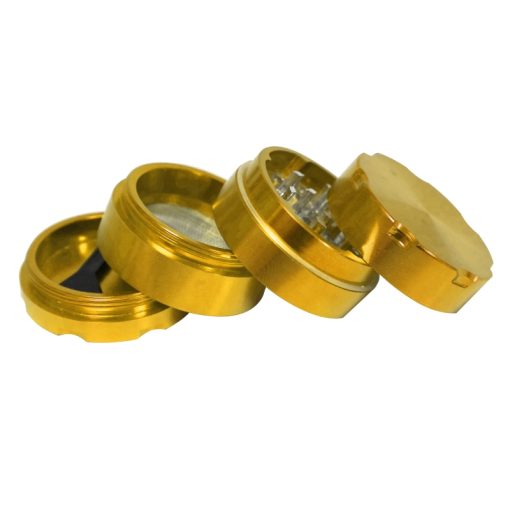 Grinder CNC DeLuxe 4P 40mm (Dourado)