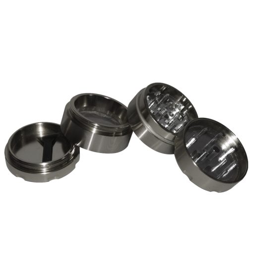 Grinder CNC DeLuxe 4P 40mm (Prateado)