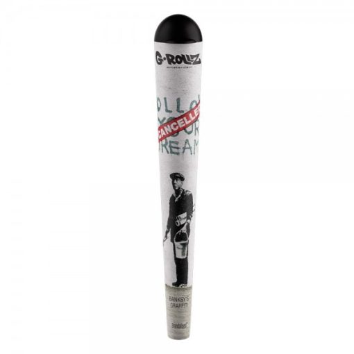 Tubo Porta-Cone Banksy´s Graffiti (G-ROLLZ)