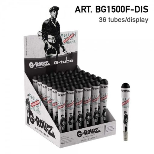 Tubo Porta-Cone Banksy´s Graffiti (G-ROLLZ) - Image 2