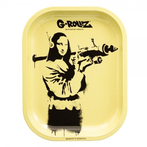 Bandeja de Metal Pequena Mona Launcher (G-ROLLZ)