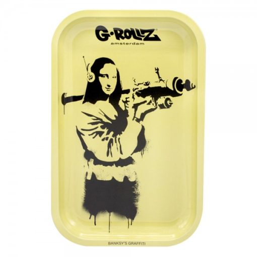 Bandeja de Metal Mona Launcher (G-ROLLZ)