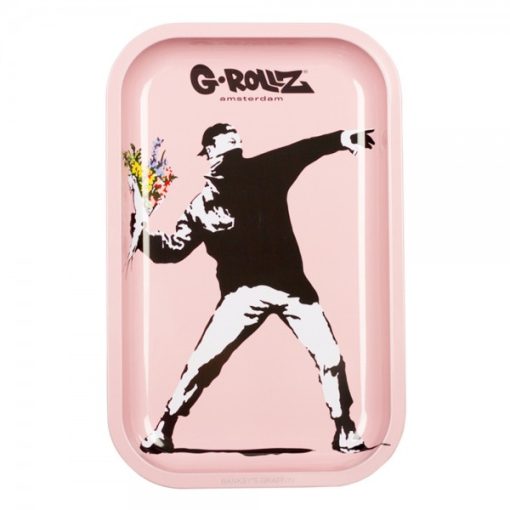 Bandeja de Metal Flower Thrower Pink (G-ROLLZ)