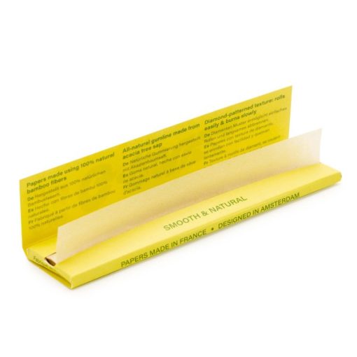 Mortalhas King Size Slim Bamboo Unbleached (G-ROLLZ) - Image 2