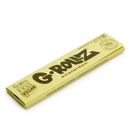 Mortalhas King Size Medicago Sativa Extra Thin (G-ROLLZ) - Image 3