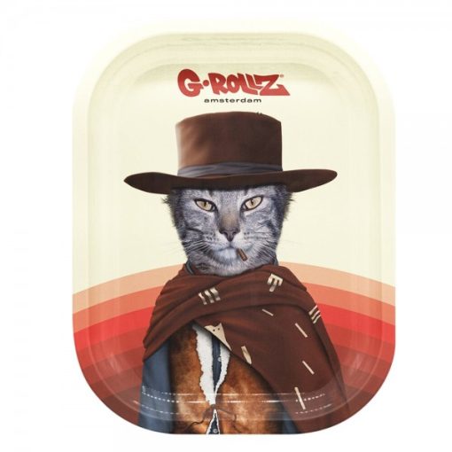 Bandeja de Metal Pequena Western (G-ROLLZ)