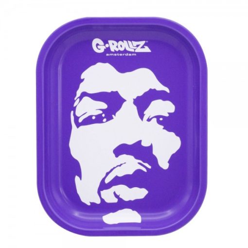 Bandeja de Metal Pequena Radio Days Purple Haze (G-ROLLZ)