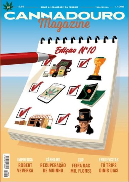 Revista Cannadouro nº10