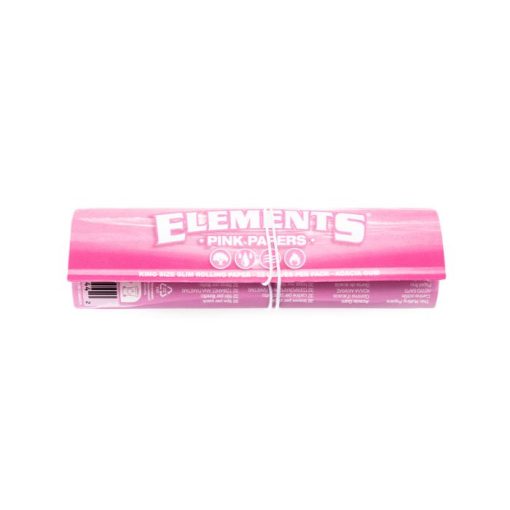 Mortalhas Connoisseur King Size Slim + Filtros Pink (Elements) - Image 2