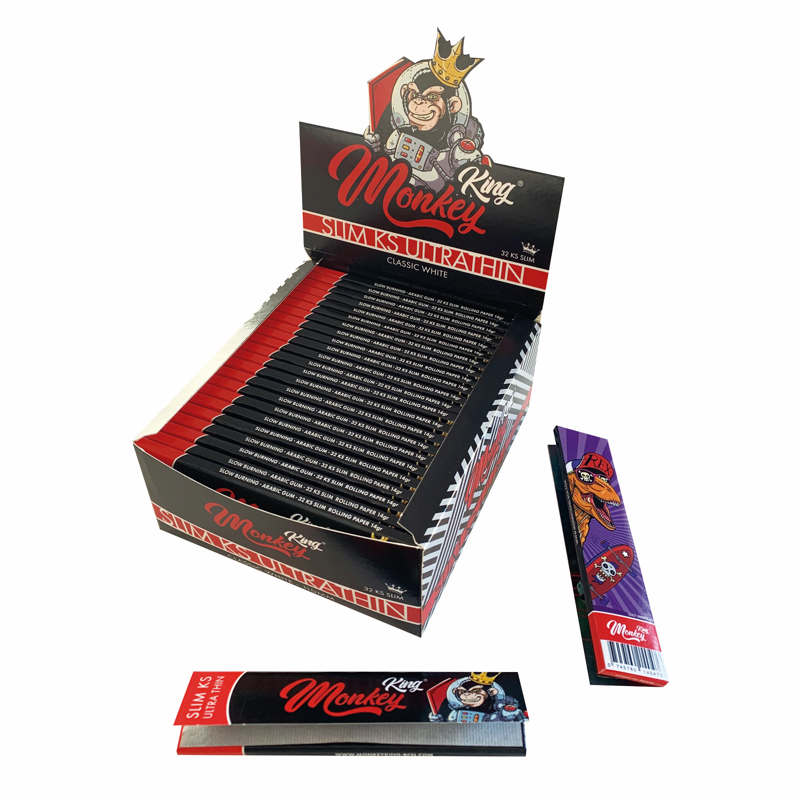 Mortalhas Monkey KS Slim ULTRA FINAS