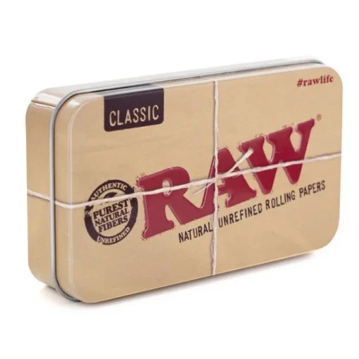 Caixa de Metal Classic (RAW)