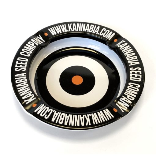 Cinzeiro de Metal  "Kannabia Logo"