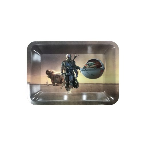 Bandeja de Metal Space Warrior 18x12,5x1,3Cm