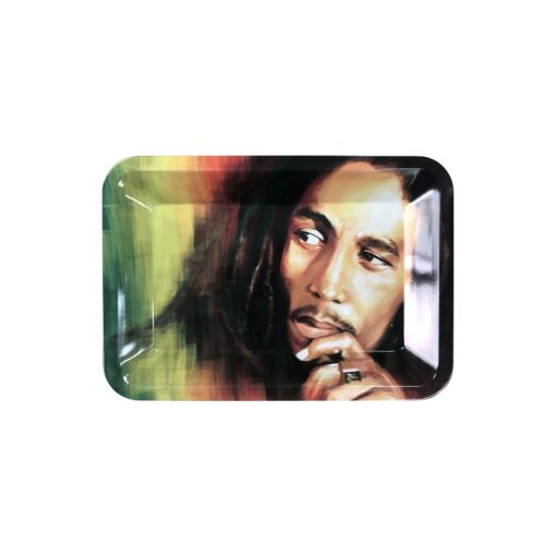 Bandeja de Metal Rasta 18x12,5x1,3Cm