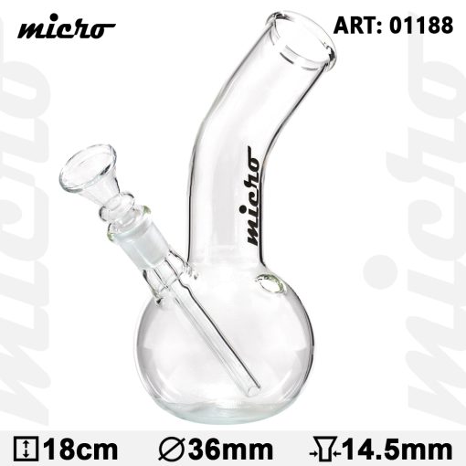 Bong de Vidro 01188 (Micro) - Image 2