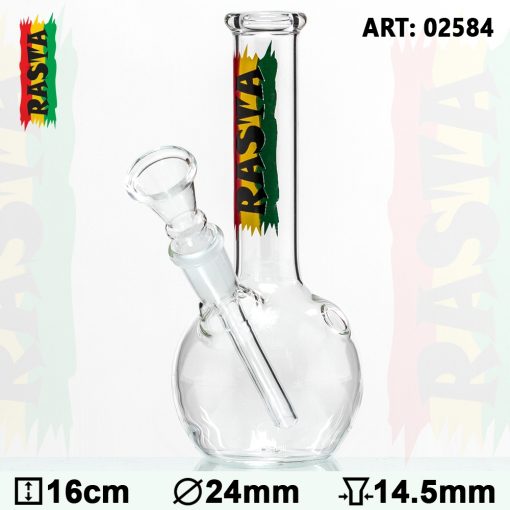 Bong de Vidro Rasta 02584 - Image 2