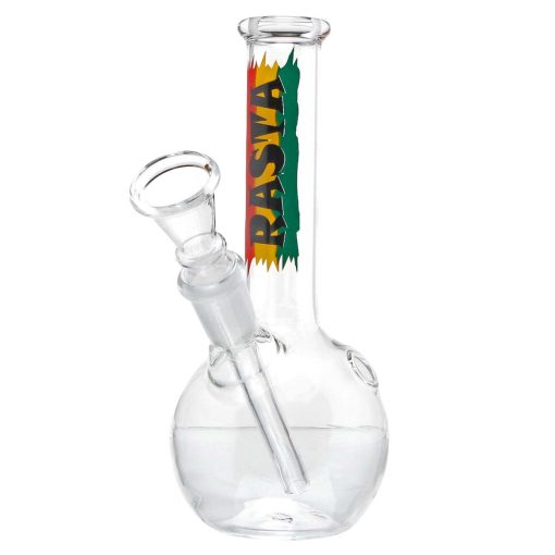 Bong de Vidro Rasta 02584